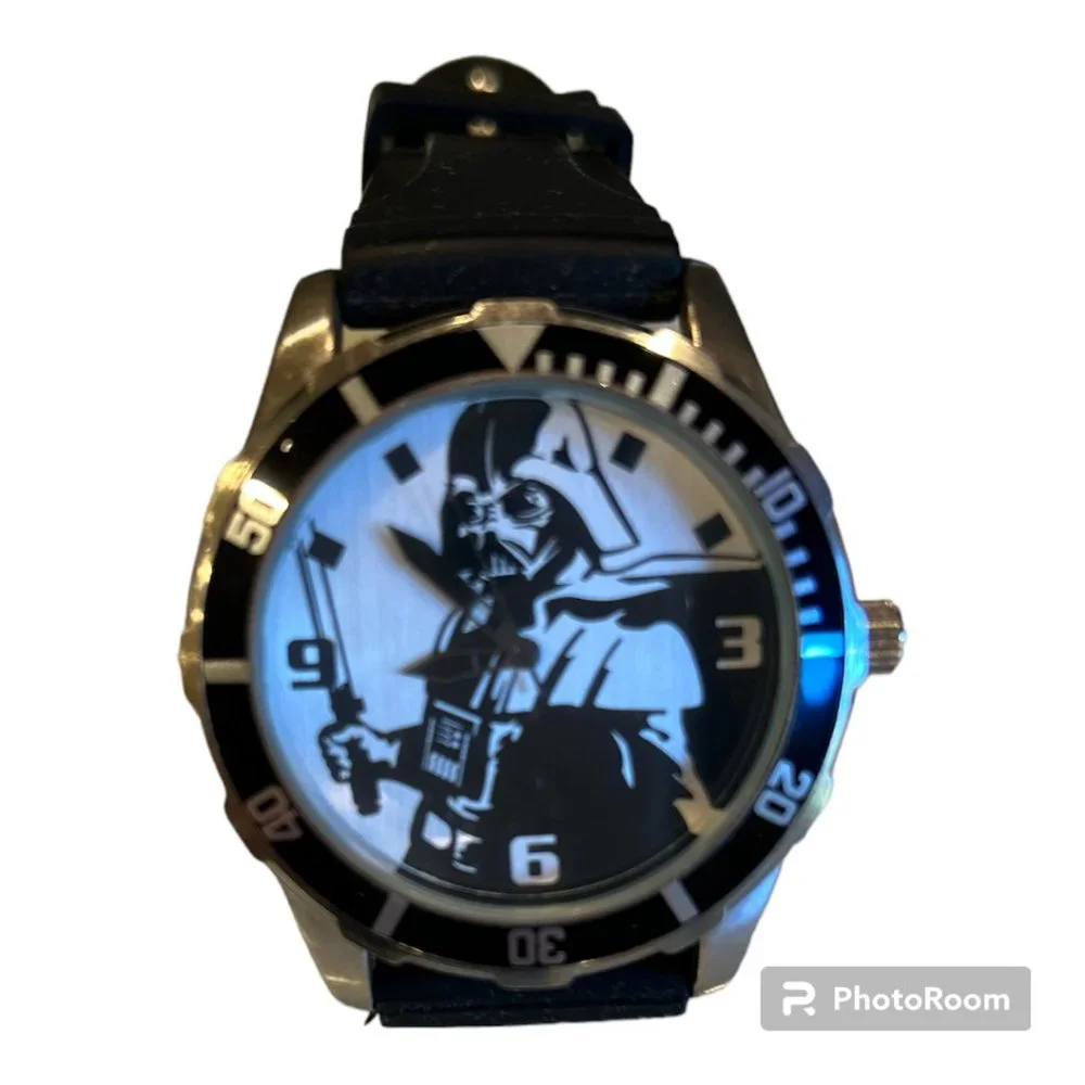 Funko POP! Star Wars: First Order Stormtrooper & Star Wars Darth Vader watch - Picture 8 of 14